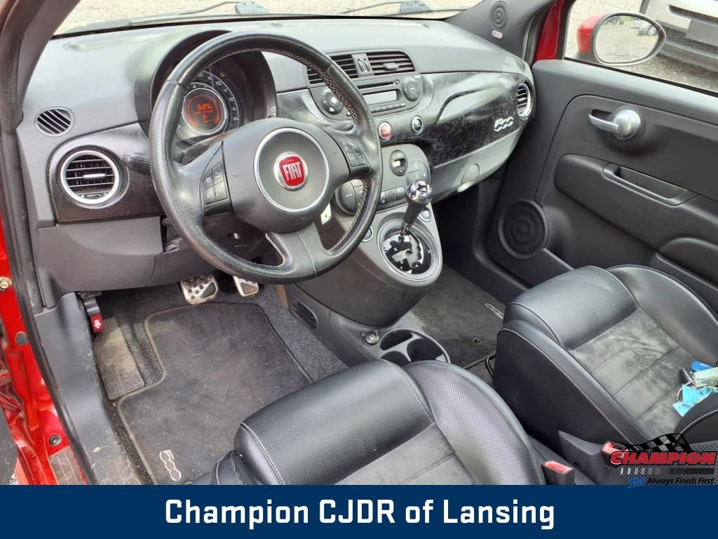 Used 2013 FIAT 500 Sport w/ Beats Premium Audio Group image 11