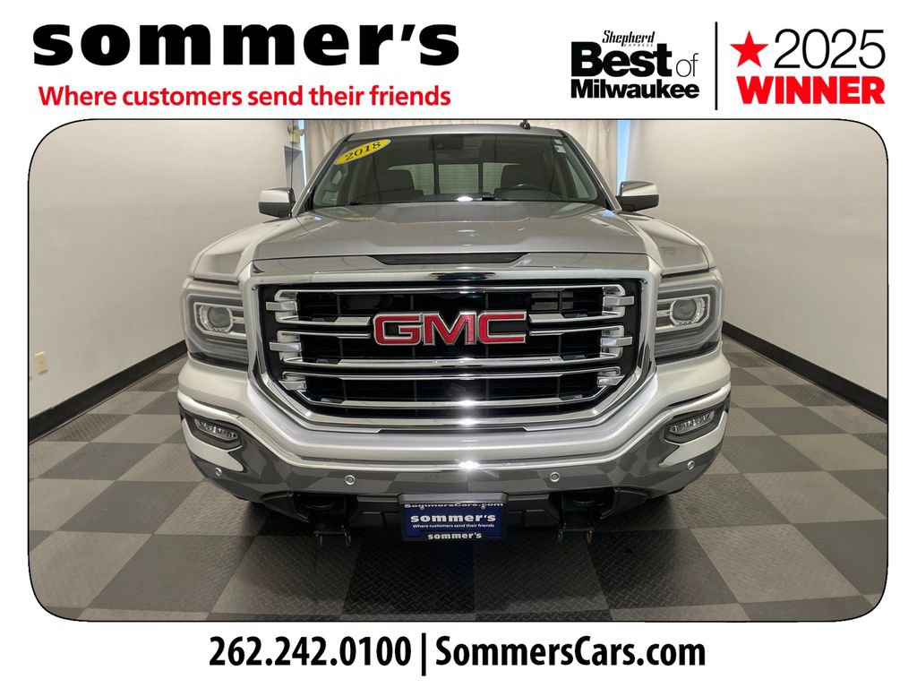 Used 2018 GMC Sierra 1500 SLT AWD/4WD image 8