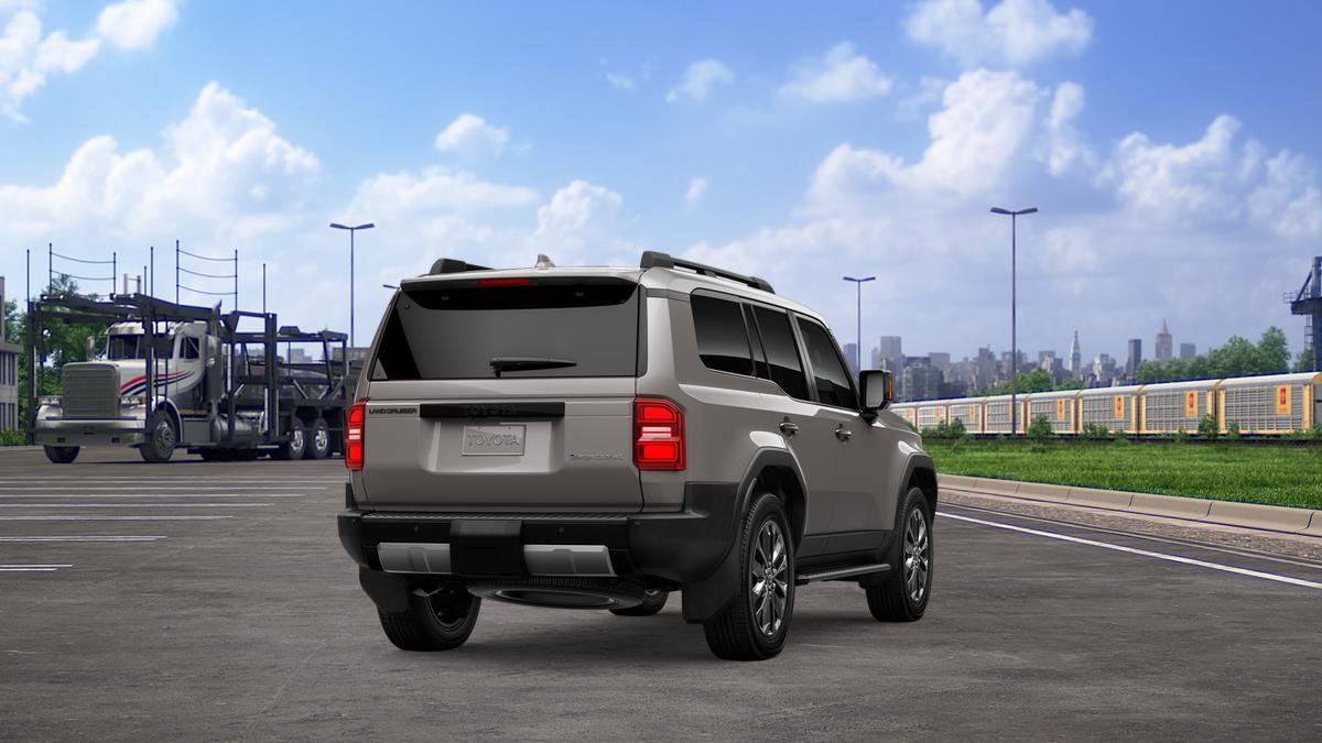 New 2026 Toyota Land Cruiser w/ Premium Package image 9