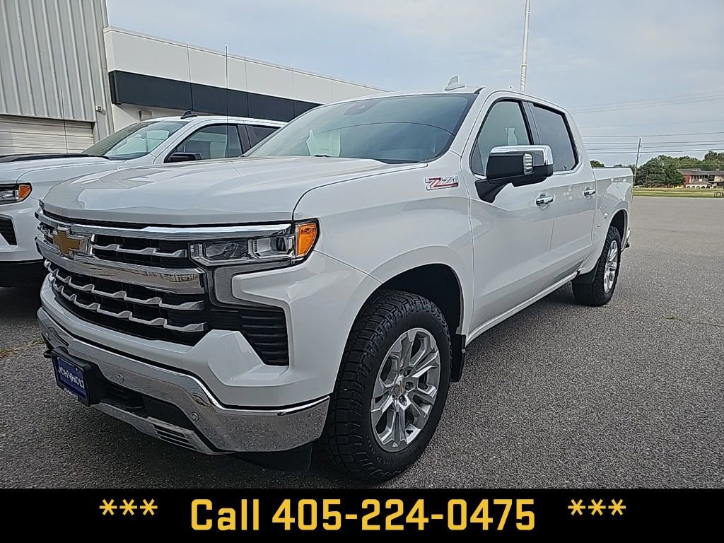 Used 2024 Chevrolet Silverado 1500 LTZ w/ Z71 Off-Road Package