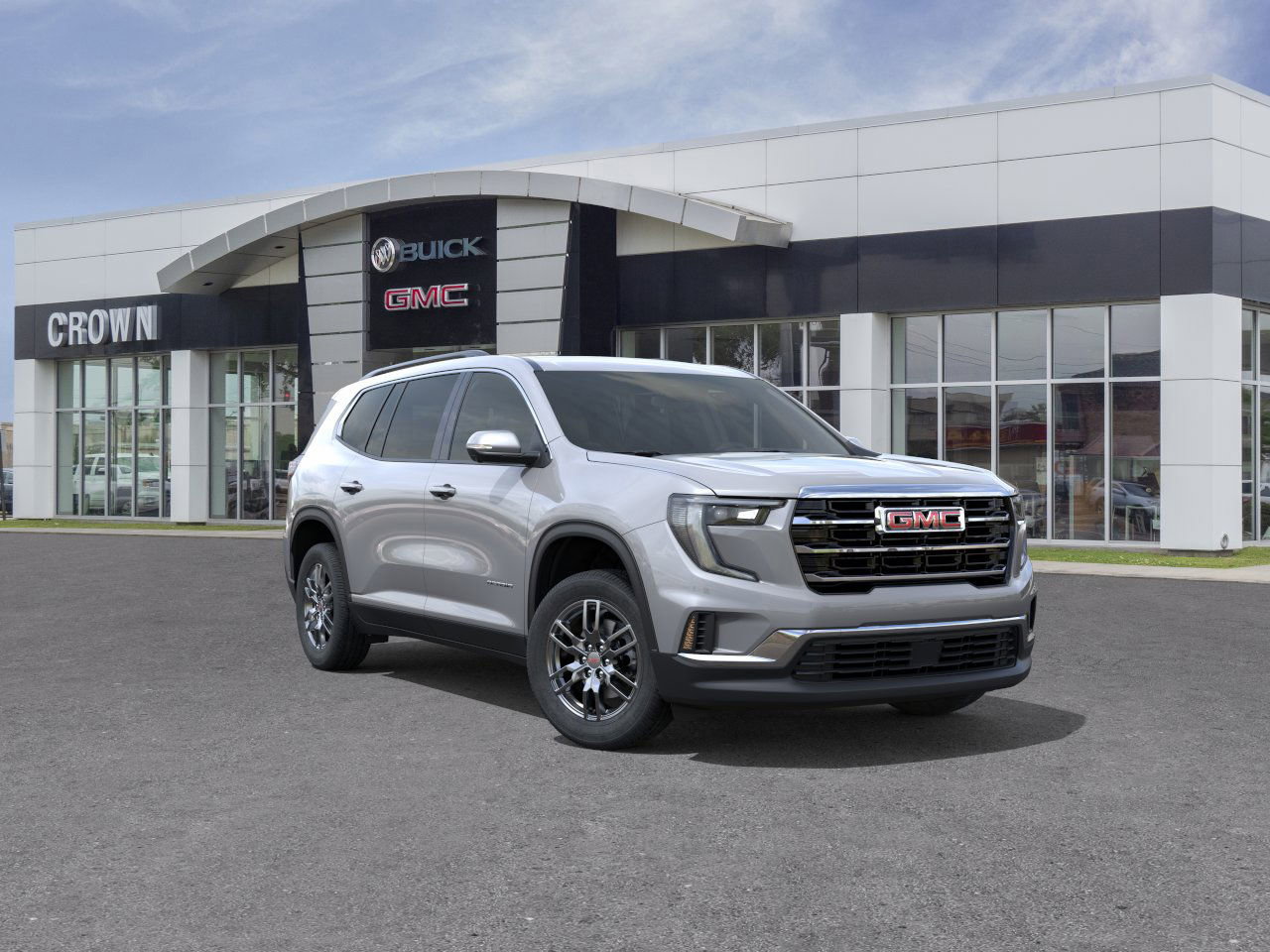 New 2026 GMC Acadia Elevation