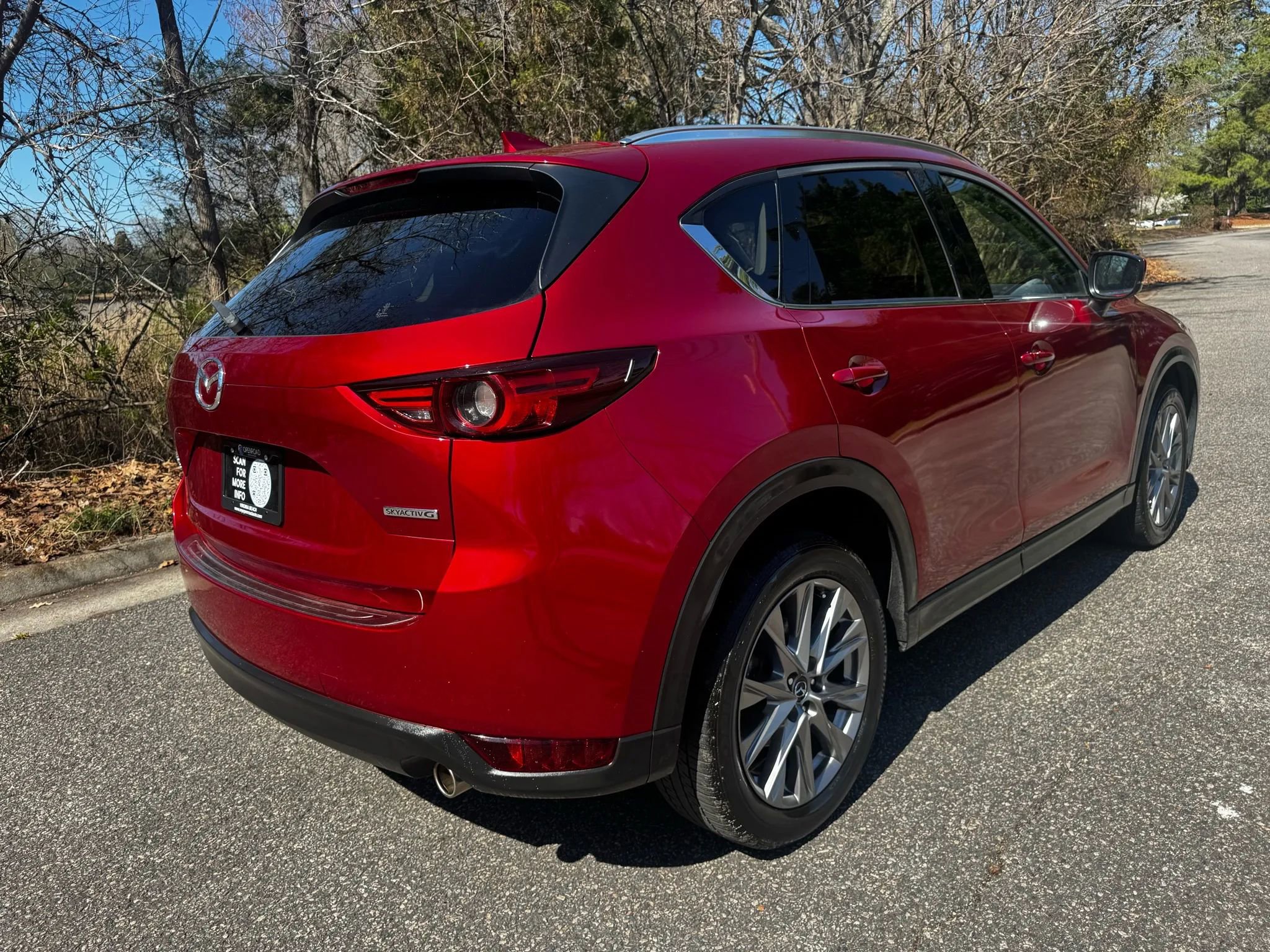 Used 2021 MAZDA CX-5 Grand Touring w/ GT Premium Package image 6