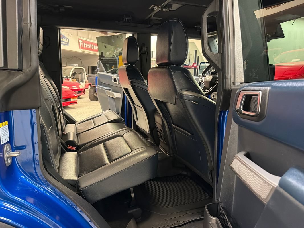 Used 2021 Ford Bronco First Edition AWD/4WD image 42