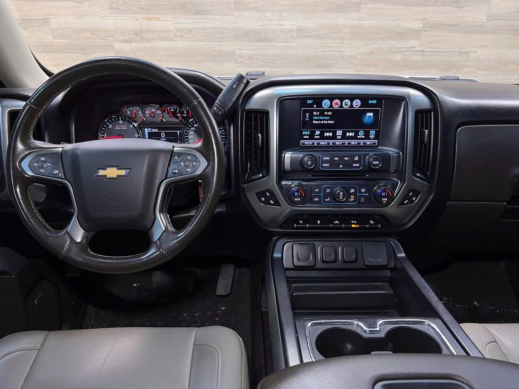 Used 2018 Chevrolet Silverado 1500 LTZ Z71 w/ LTZ Plus Package AWD/4WD video 2