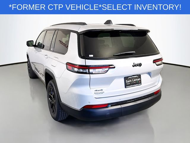 New 2025 Jeep Grand Cherokee L Altitude image 5