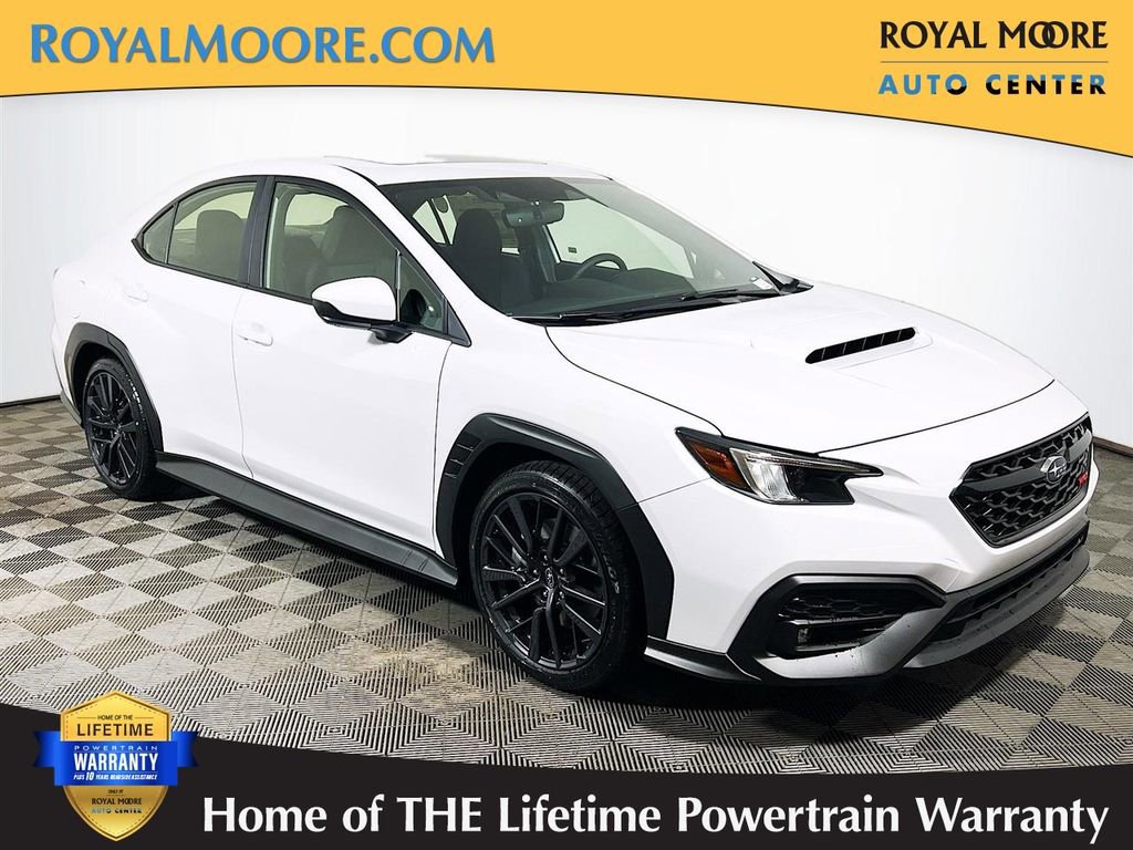 New 2026 Subaru WRX Premium