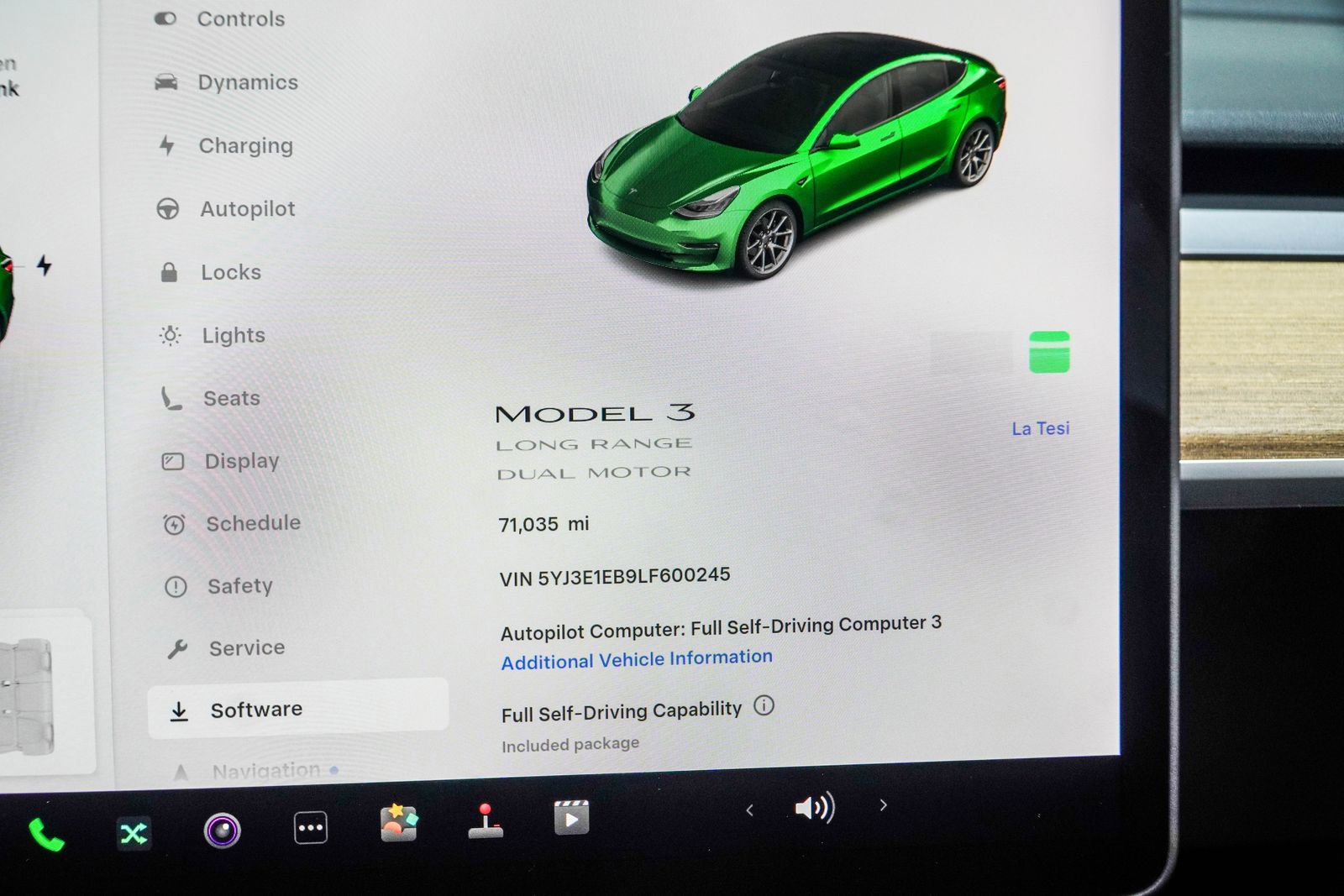 Used 2020 Tesla Model 3 Long Range AWD/4WD image 26