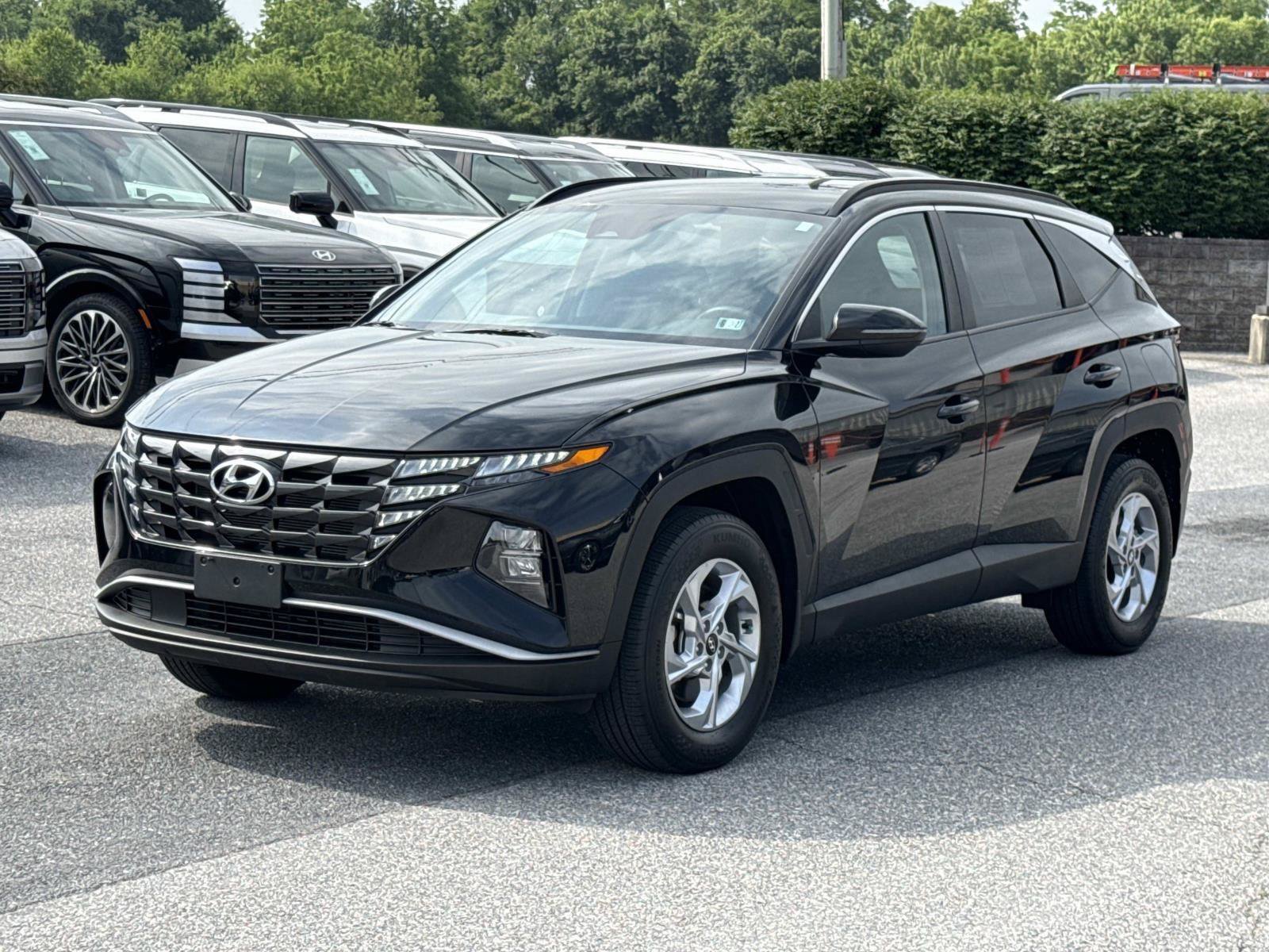 Certified 2023 Hyundai Tucson SEL AWD/4WD image 28