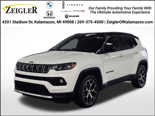 Used 2024 Jeep Compass Limited video 1