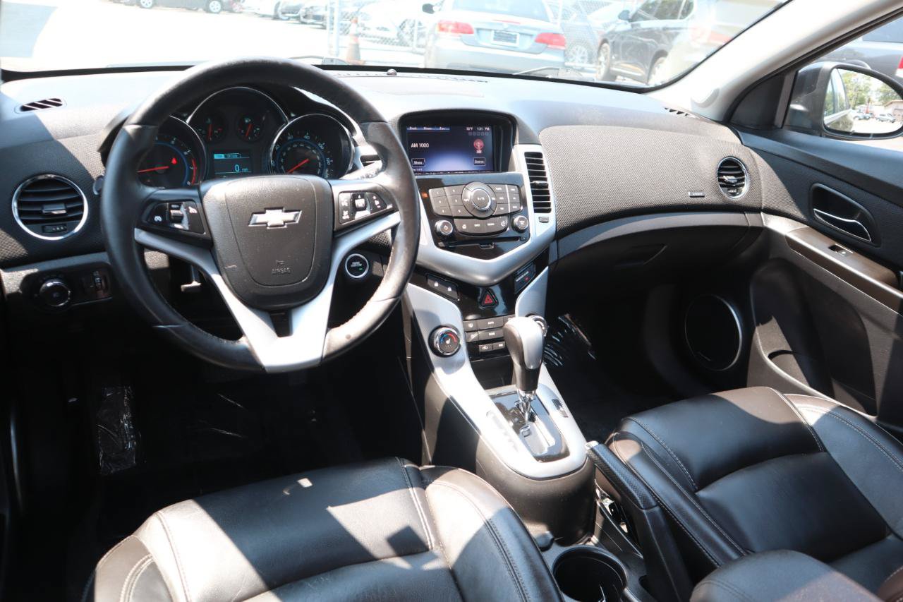 Used 2014 Chevrolet Cruze LTZ w/ Sun, Sound and Sport Package FWD image 16