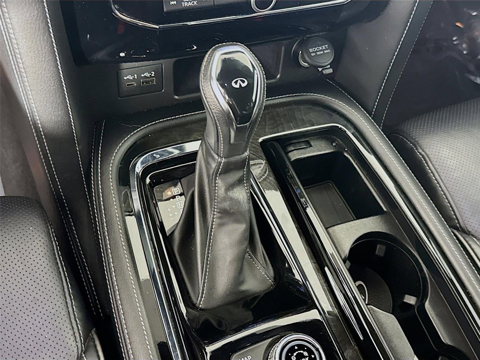 Used 2021 INFINITI QX80 Luxe AWD/4WD image 20