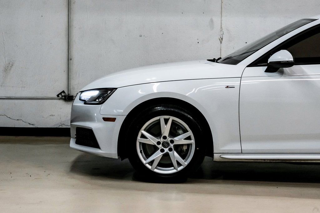 Used 2018 Audi A4 2.0T Premium w/ Convenience Package AWD/4WD image 16