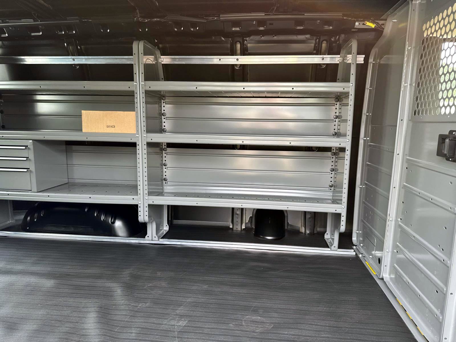 New 2025 Chevrolet Express 2500 2500 RWD 135 FWD w/ Driver Convenience Package image 9