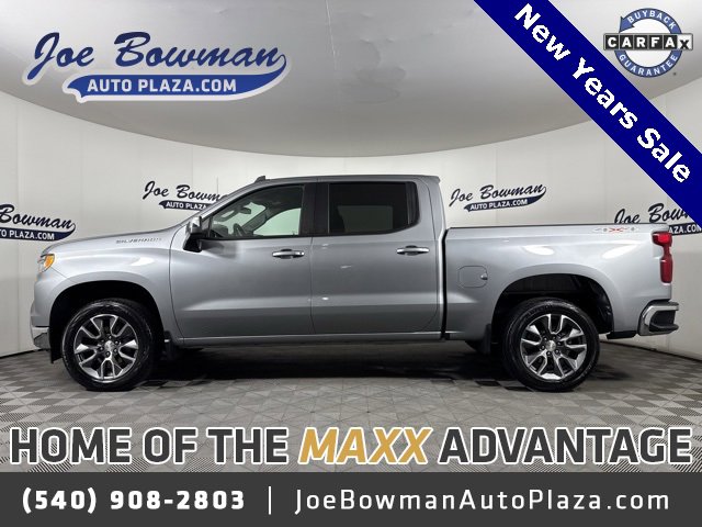 Used 2024 Chevrolet Silverado 1500 LT