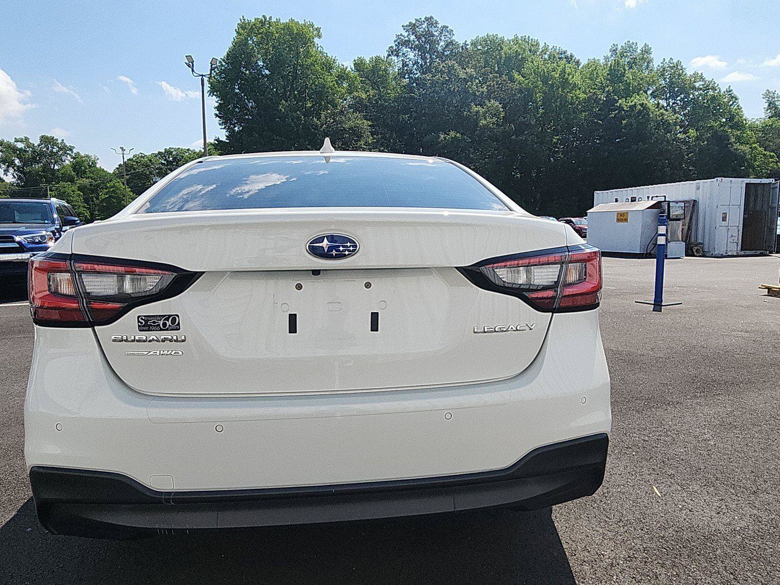 Used 2020 Subaru Legacy Limited AWD/4WD image 4