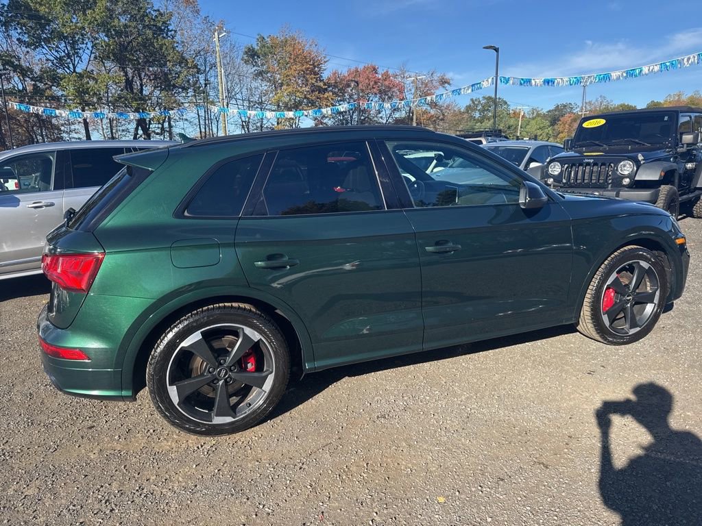 Used 2019 Audi SQ5 Premium Plus w/ Premium Plus Package image 4