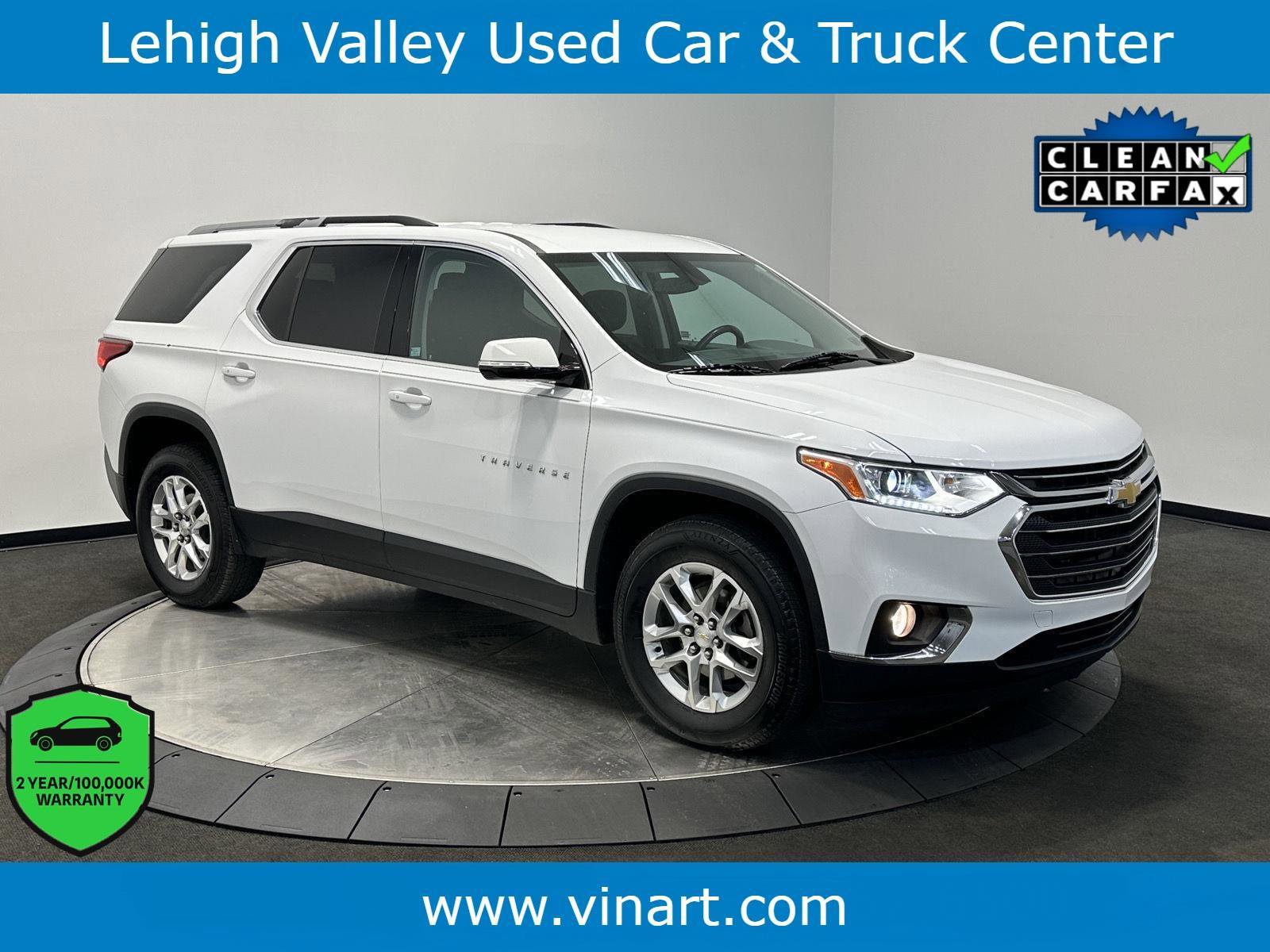 Used 2018 Chevrolet Traverse LT