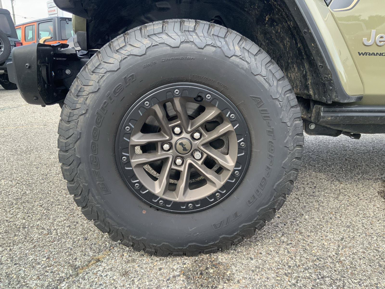 Used 2025 Jeep Wrangler Unlimited Rubicon 392 AWD/4WD image 16