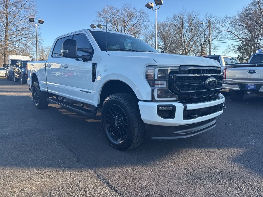 Certified 2022 Ford F350 Lariat w/ Black Appearance Package image 3