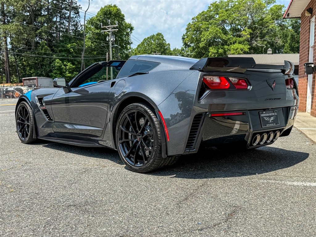 Used 2017 Chevrolet Corvette Grand Sport RWD image 24