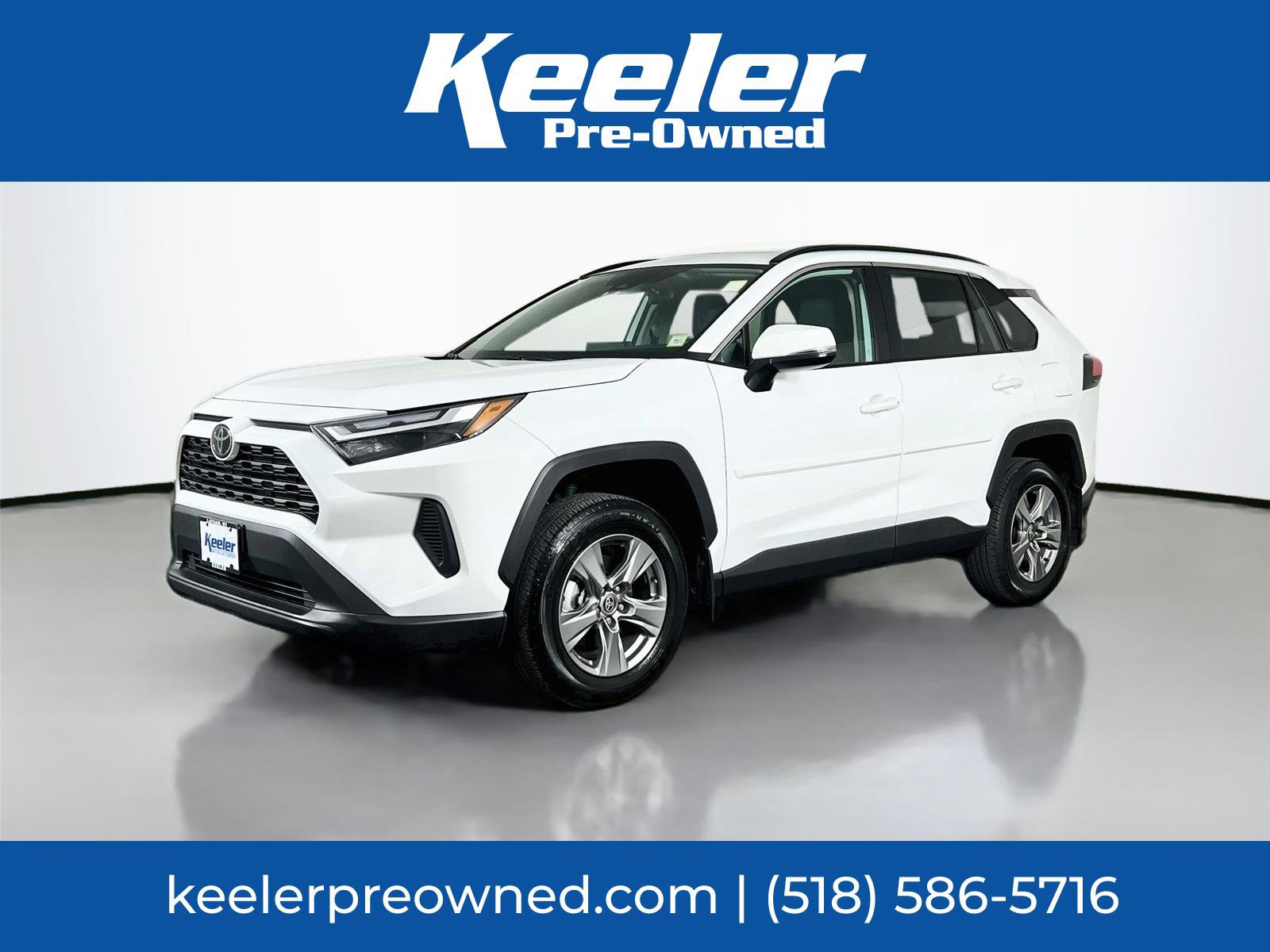Used 2024 Toyota RAV4 XLE w/ Convenience Package