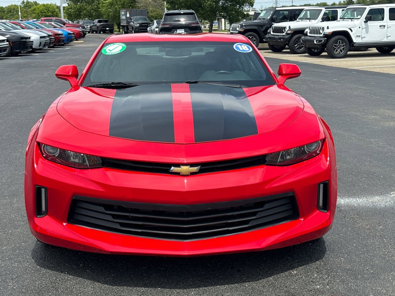 Used 2018 Chevrolet Camaro LS w/ Technology Package RWD image 8