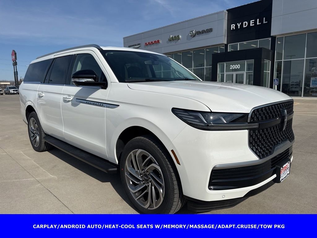 New 2026 Lincoln Navigator L Premier