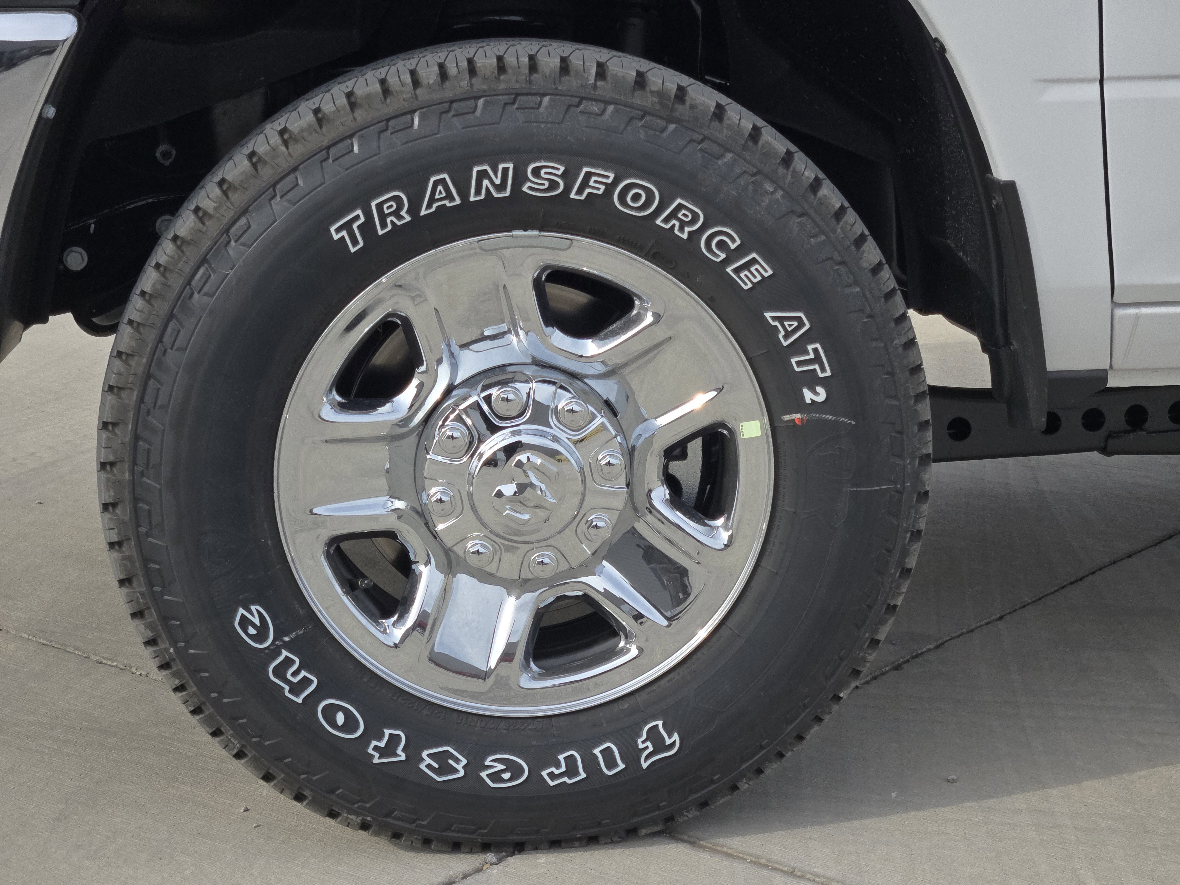 New 2026 RAM 2500 Tradesman w/ Chrome Appearance Group image 9