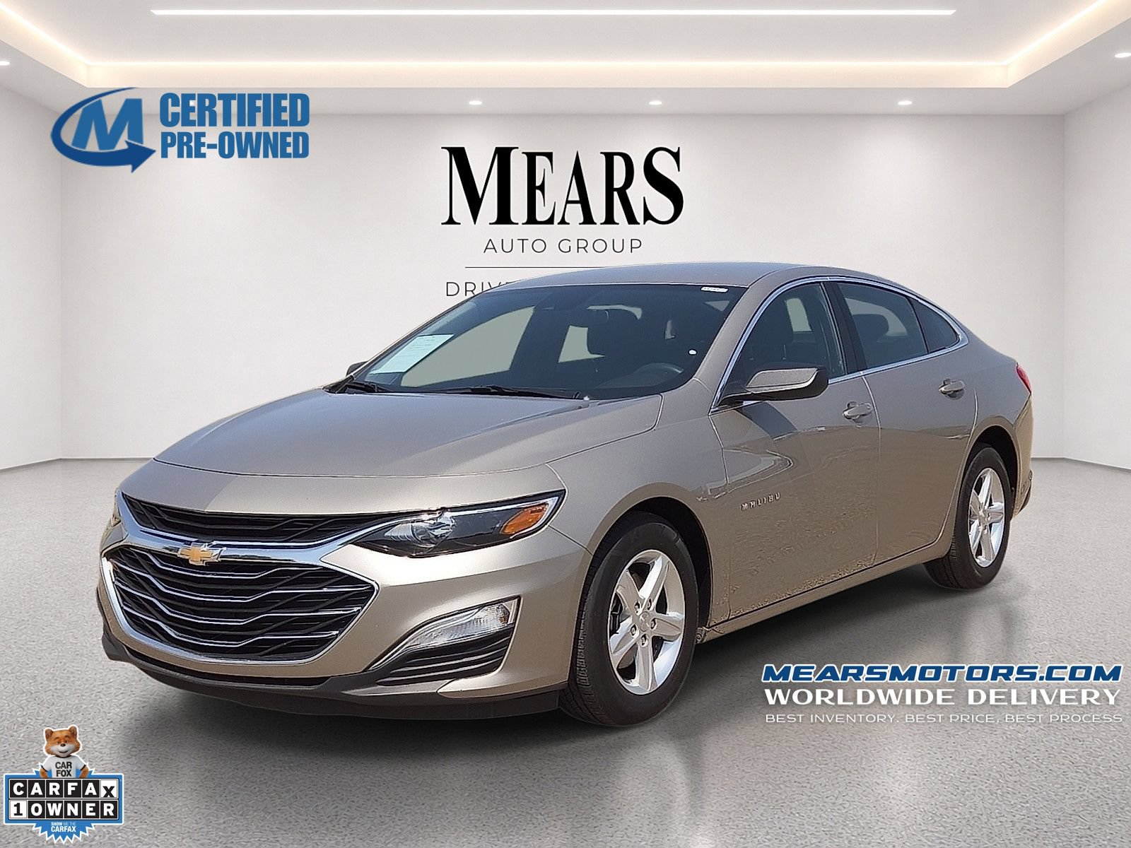 Used 2024 Chevrolet Malibu LS FWD image 1