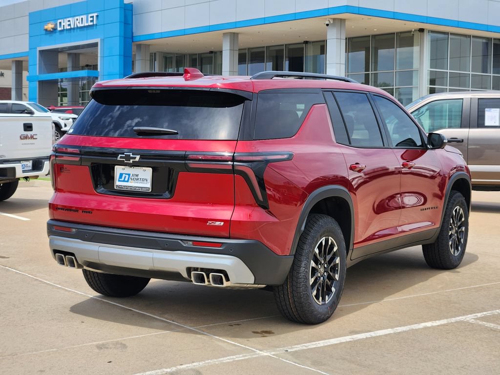 New 2026 Chevrolet Traverse Z71 w/ Enhanced Driving Package AWD/4WD image 3