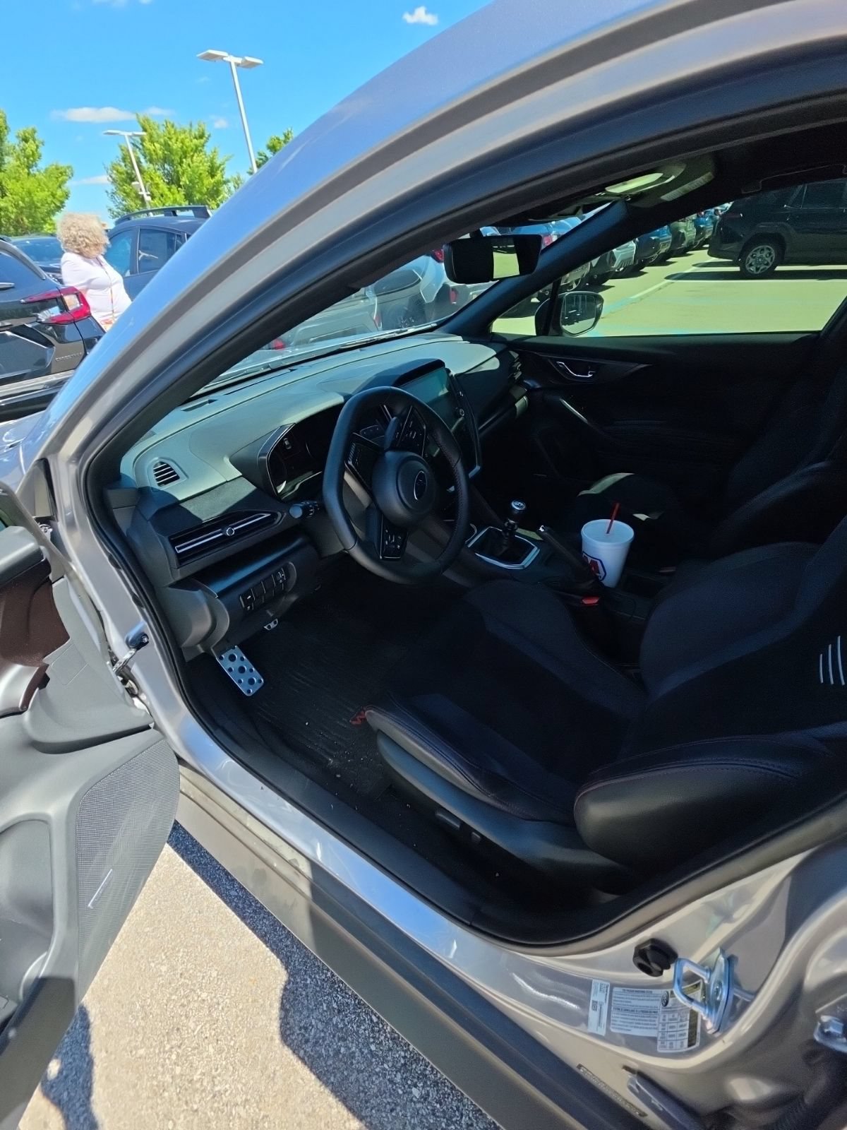 Certified 2024 Subaru WRX TR AWD/4WD image 17