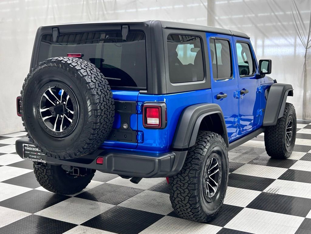 New 2025 Jeep Wrangler Willys image 8