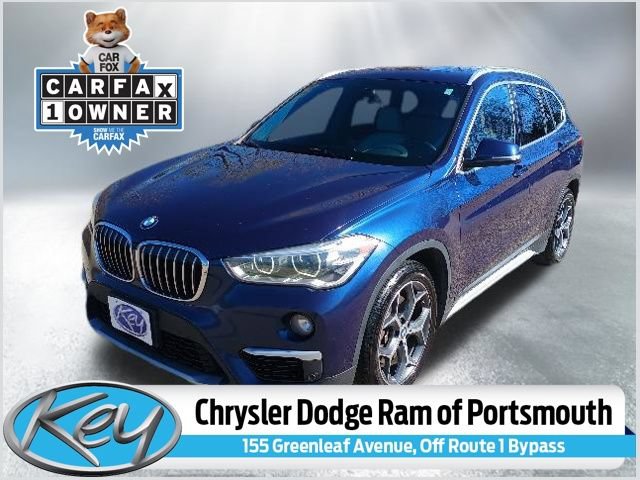 Used 2019 BMW X1 xDrive28i w/ Convenience Package AWD/4WD image 1