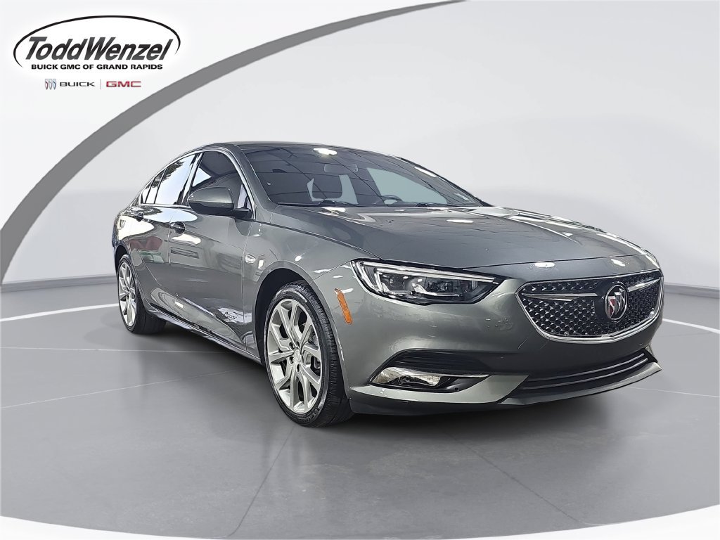 Certified 2019 Buick Regal Avenir