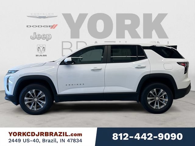 Used 2025 Chevrolet Equinox LT AWD/4WD image 2