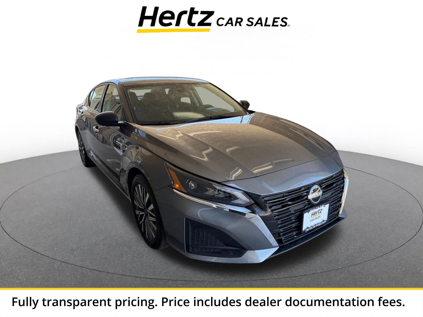 Used 2025 Nissan Altima 2.5 SV FWD image 1