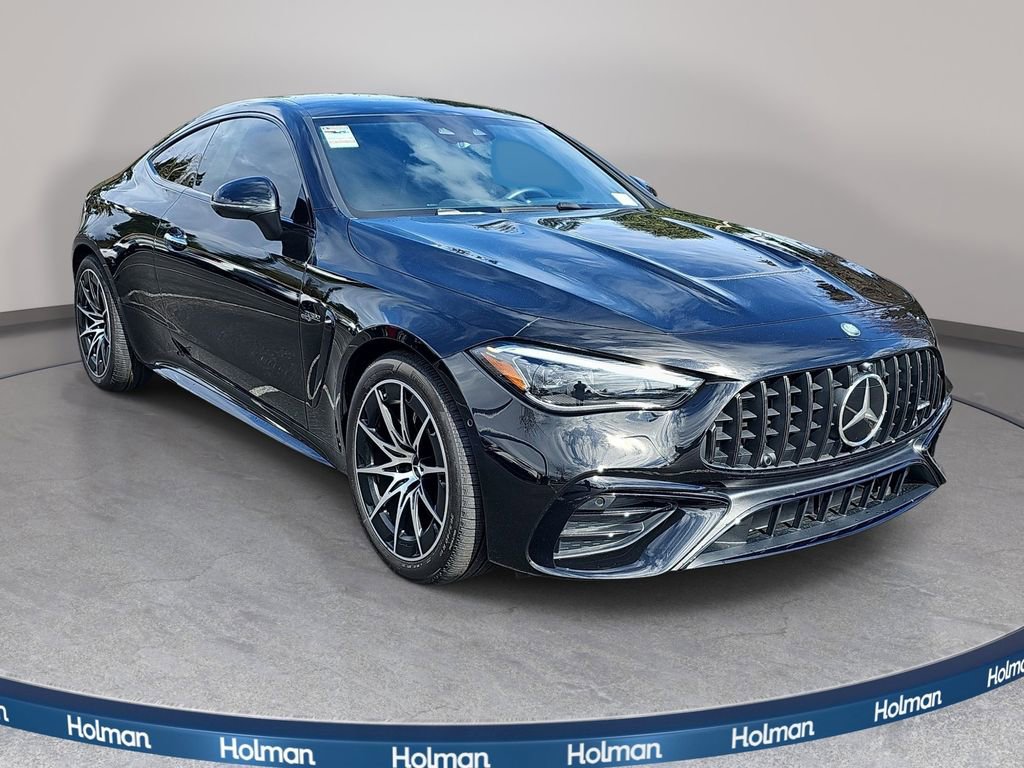 Used 2025 Mercedes-Benz CLE 53 AMG 4MATIC Coupe image 4