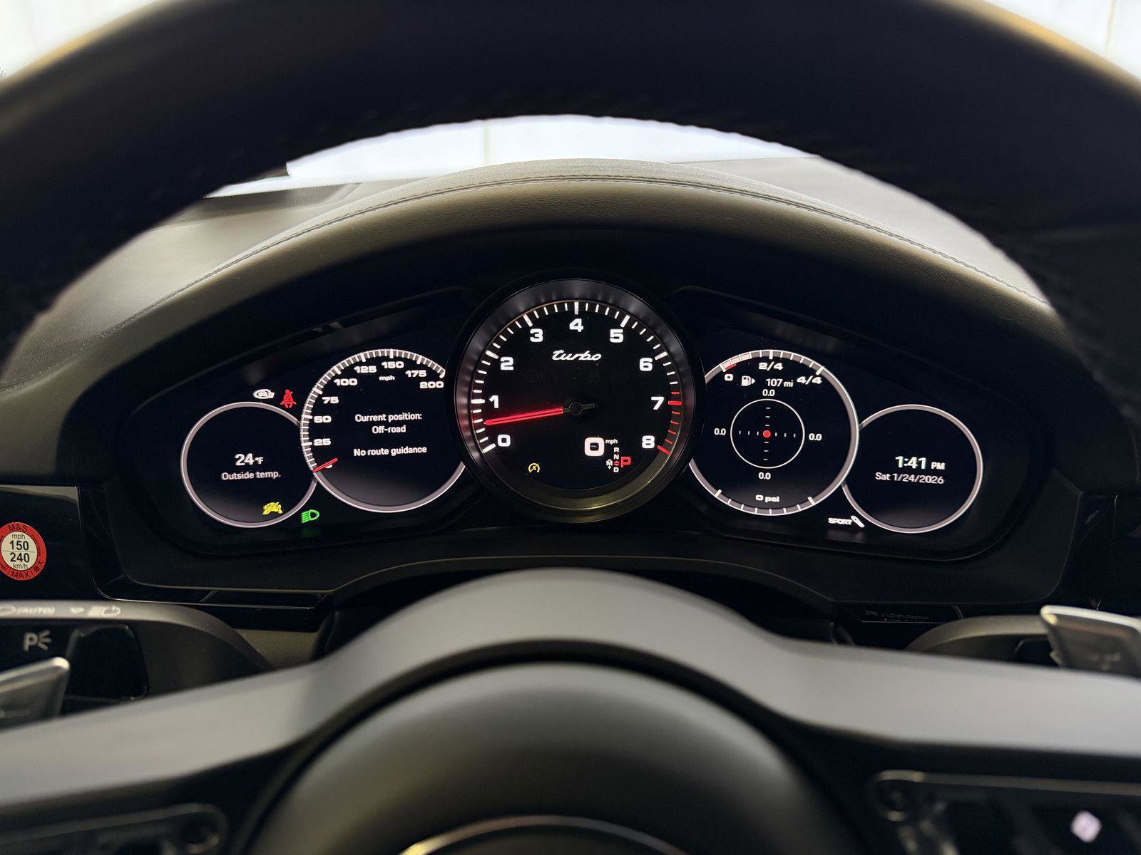 Certified 2023 Porsche Cayenne Turbo image 21