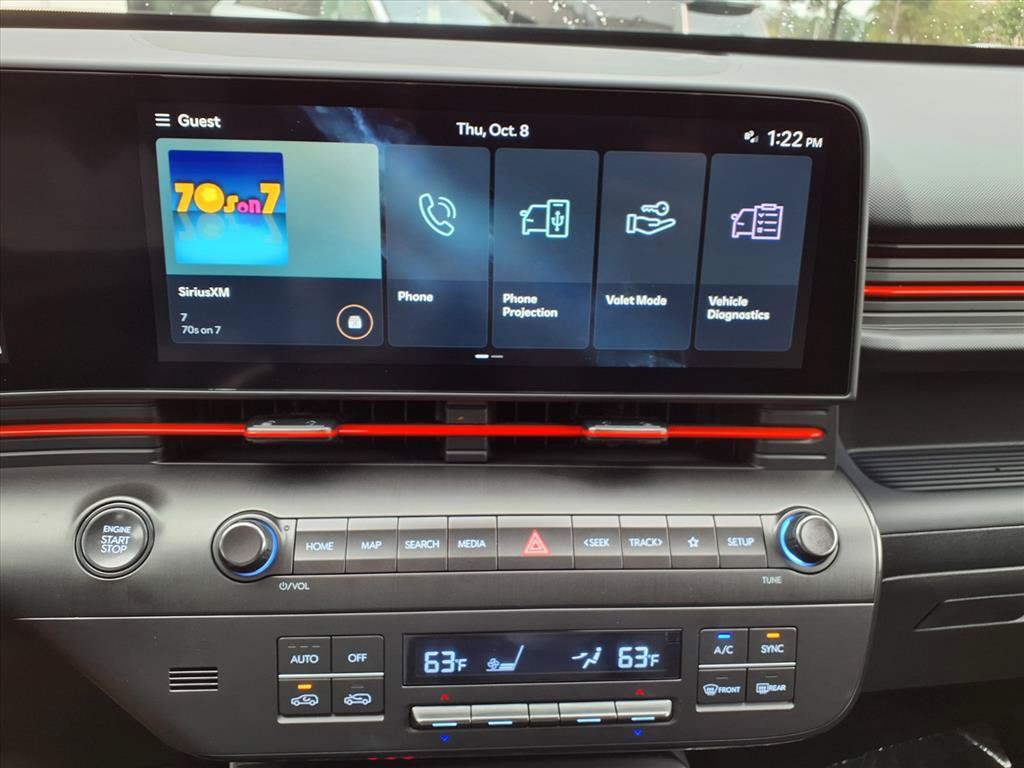 Used 2025 Hyundai Kona N Line S FWD image 25