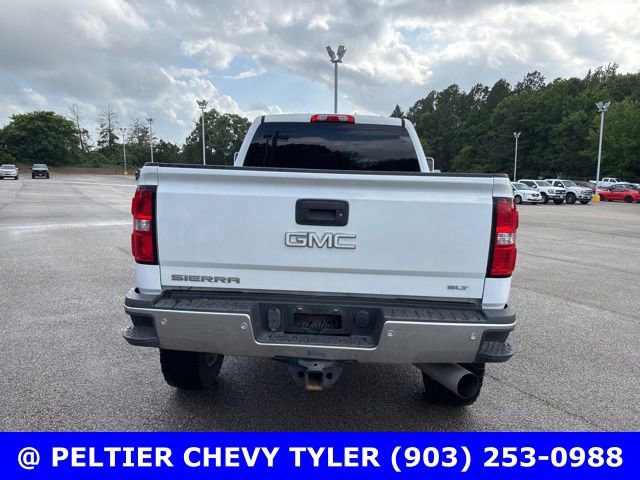 Used 2018 GMC Sierra 2500 SLT w/ Driver Alert Package image 6