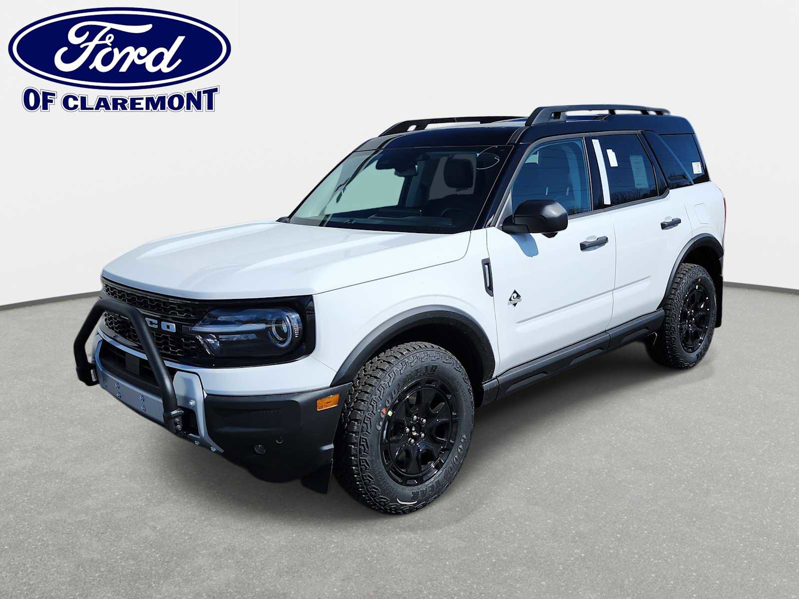 New 2025 Ford Bronco Sport Outer Banks w/ Sasquatch Outer Banks Package