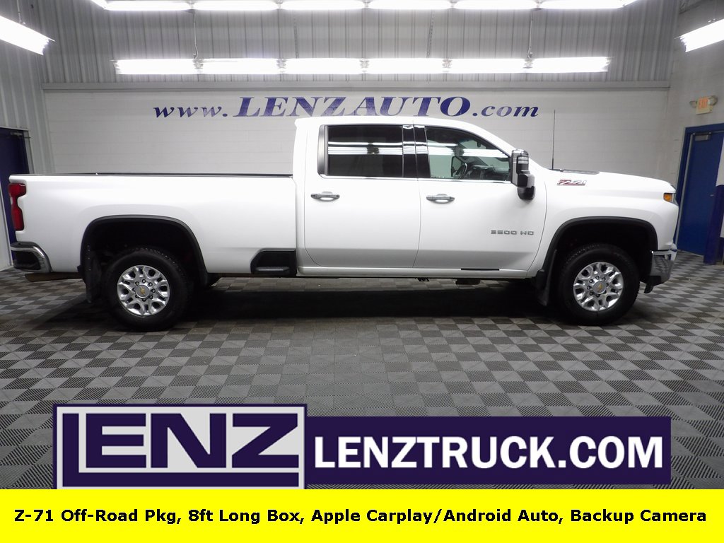 Used 2022 Chevrolet Silverado 3500 LTZ
