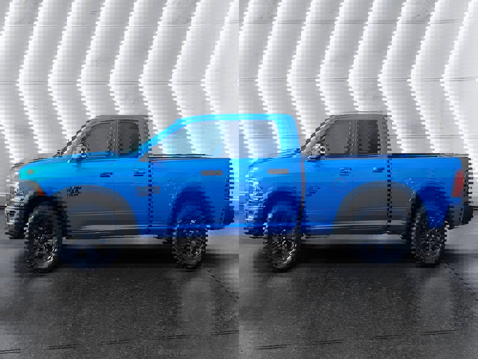 Used 2021 RAM 1500 Classic Warlock image 3