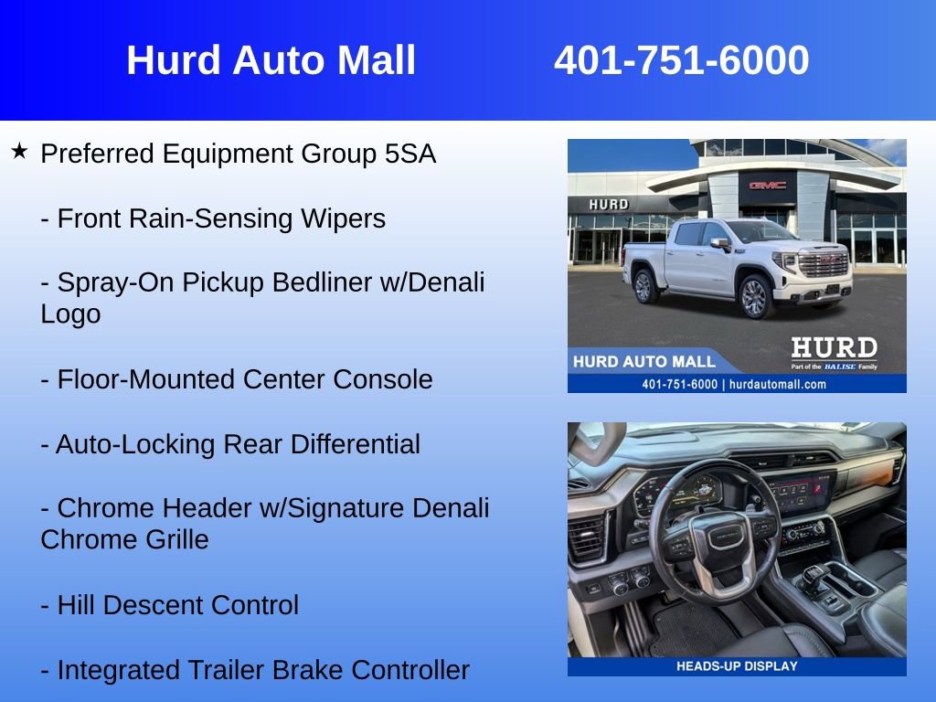 Used 2024 GMC Sierra 1500 Denali image 18