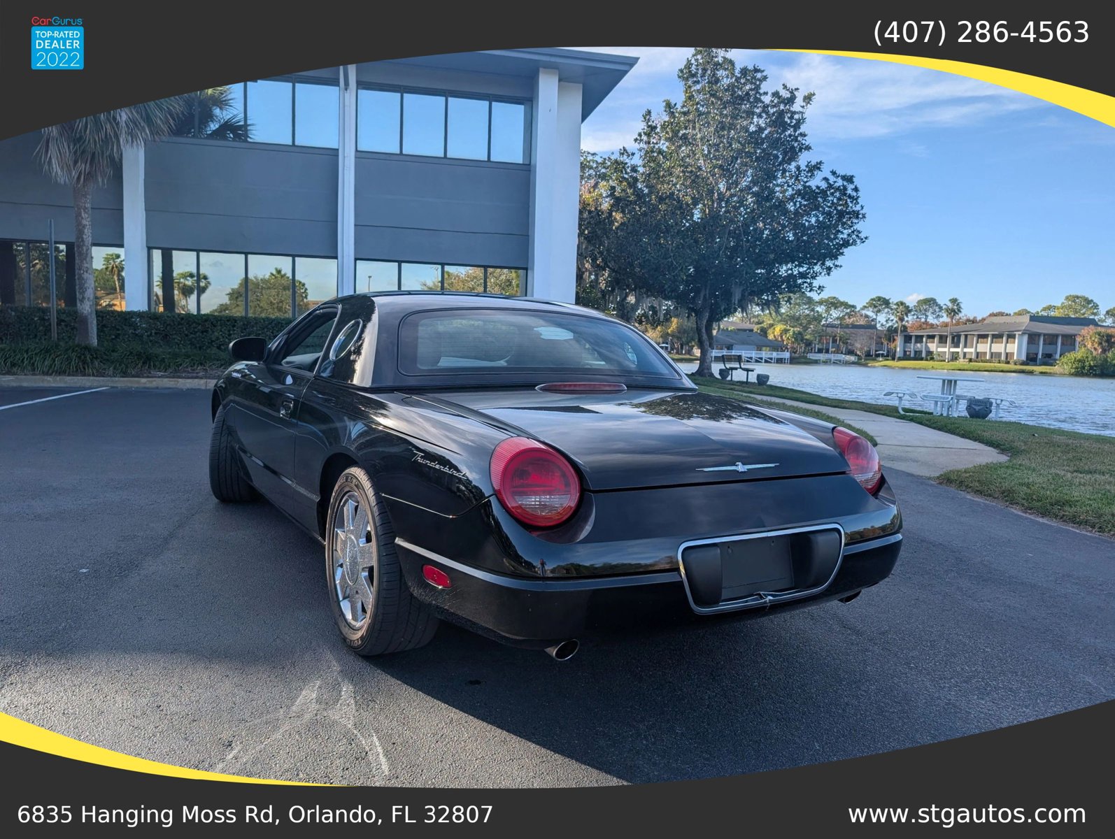 Used 2002 Ford Thunderbird RWD image 3