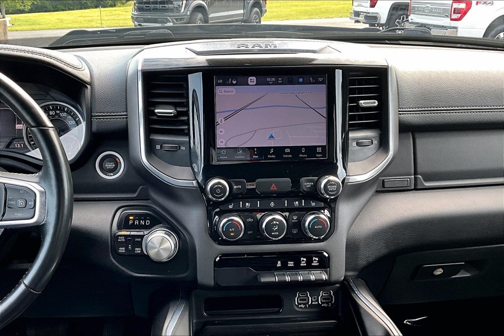 Used 2022 RAM 1500 Laramie AWD/4WD image 13