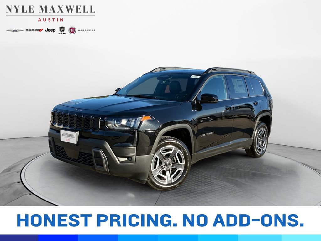 New 2026 Jeep Cherokee Limited AWD/4WD image 1