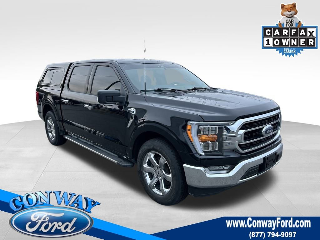 Used 2022 Ford F150 XLT w/ Equipment Group 302A High image 1