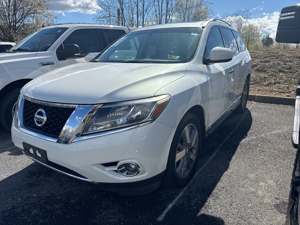 Used 2014 Nissan Pathfinder Platinum w/ Platinum Premium Package image 2