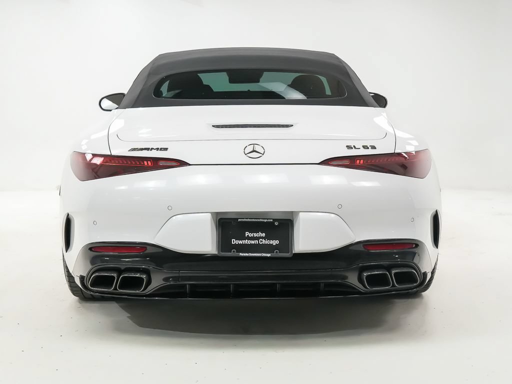 Used 2022 Mercedes-Benz SL 63 AMG 4MATIC image 11